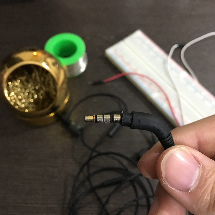 Repairing the jack on Etymotic hf3 earphones, or trying